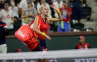 The US Open is the only Slam where Kvitova has never made it past the quarterfinals